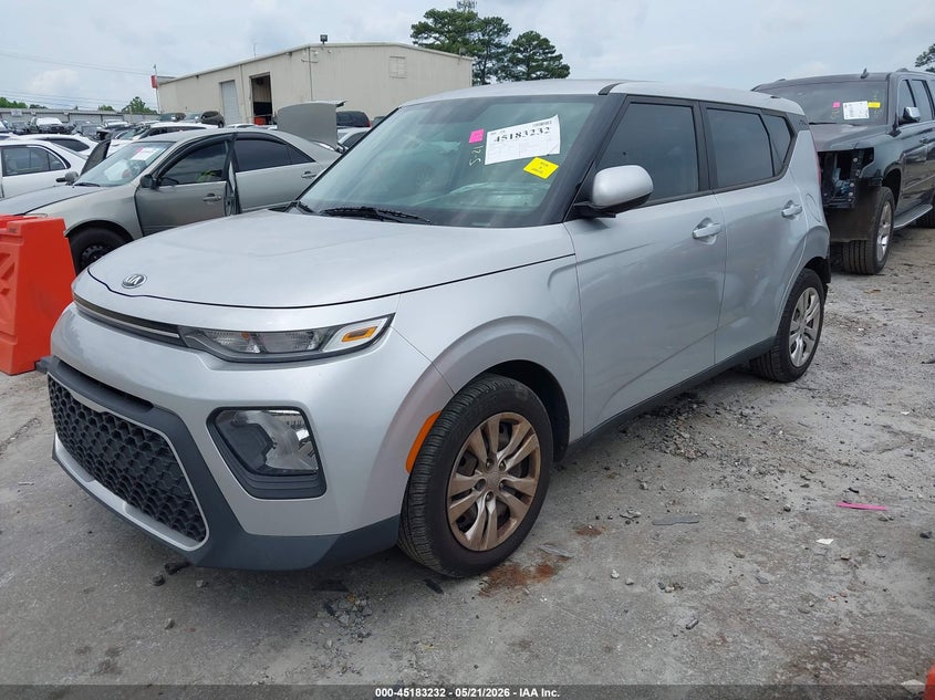 2020 Kia Soul VIN KNDJ23AU3L7001821 IAAI salvage auction — REAR END, Salvage (Georgia), sold $2,050 on 2026-08-02 (photo 2)