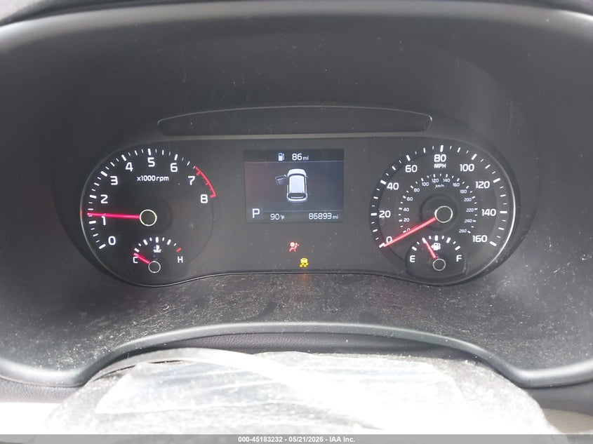 2020 Kia Soul VIN KNDJ23AU3L7001821 IAAI salvage auction — REAR END, Salvage (Georgia), sold $2,050 on 2026-08-02 (photo 7)