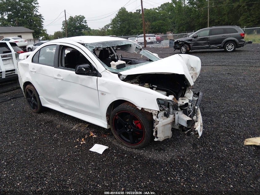 2014 Mitsubishi Lancer VIN JA32U8FW9EU011813 IAAI salvage auction — ALL OVER, Salvage (South Carolina), sold $300 on 2026-07-07 (photo 1)