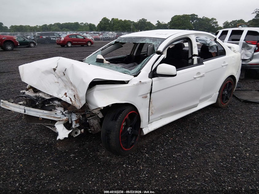 2014 Mitsubishi Lancer VIN JA32U8FW9EU011813 IAAI salvage auction — ALL OVER, Salvage (South Carolina), sold $300 on 2026-07-07 (photo 2)