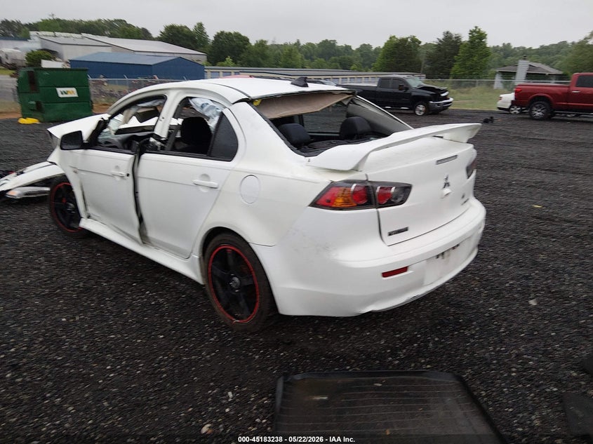 2014 Mitsubishi Lancer VIN JA32U8FW9EU011813 IAAI salvage auction — ALL OVER, Salvage (South Carolina), sold $300 on 2026-07-07 (photo 3)