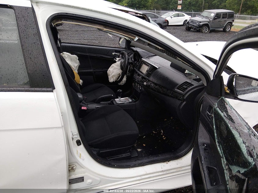 2014 Mitsubishi Lancer VIN JA32U8FW9EU011813 IAAI salvage auction — ALL OVER, Salvage (South Carolina), sold $300 on 2026-07-07 (photo 5)