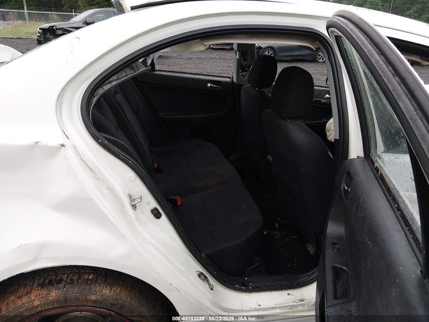 2014 Mitsubishi Lancer VIN JA32U8FW9EU011813 IAAI salvage auction — ALL OVER, Salvage (South Carolina), sold $300 on 2026-07-07 (photo 8)