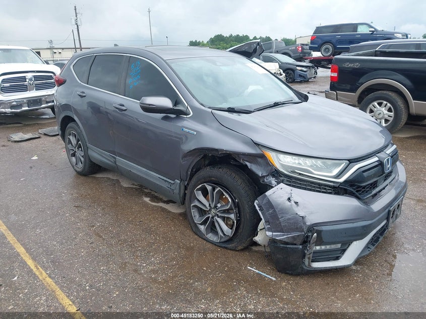 2020 Honda Cr-v VIN 7FART6H89LE006191 IAAI salvage auction — FRONT END, Salvage (Texas), sold $7,175 on 2026-07-15 (photo 1)