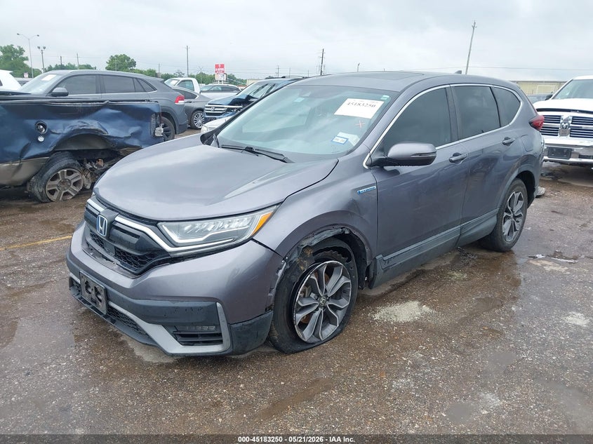 2020 Honda Cr-v VIN 7FART6H89LE006191 IAAI salvage auction — FRONT END, Salvage (Texas), sold $7,175 on 2026-07-15 (photo 2)