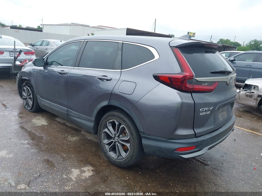 2020 Honda Cr-v VIN 7FART6H89LE006191 IAAI salvage auction — FRONT END, Salvage (Texas), sold $7,175 on 2026-07-15 (photo 3)