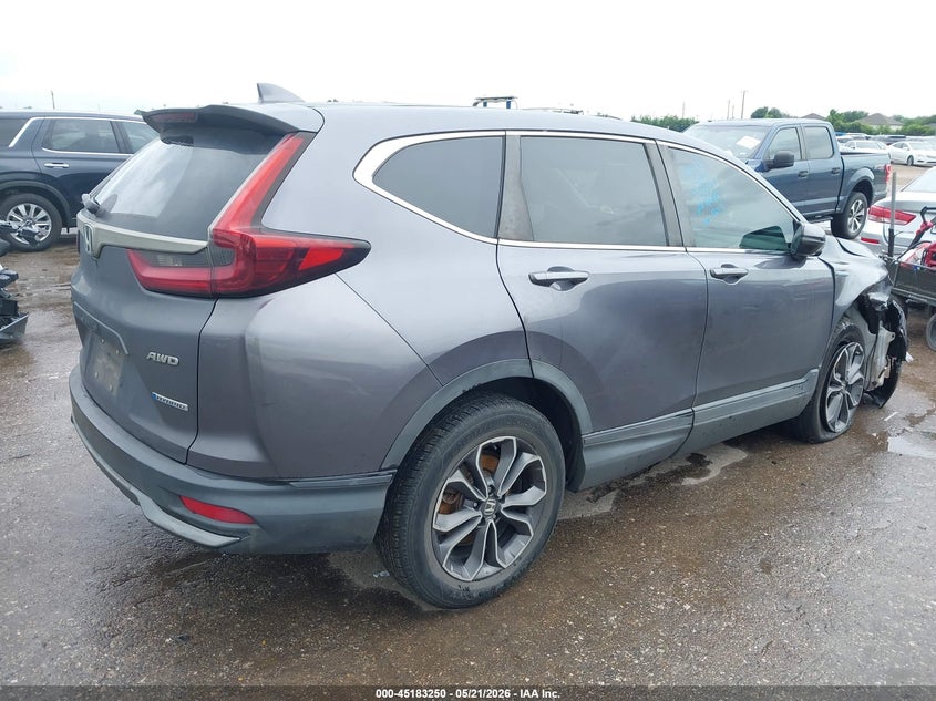 2020 Honda Cr-v VIN 7FART6H89LE006191 IAAI salvage auction — FRONT END, Salvage (Texas), sold $7,175 on 2026-07-15 (photo 4)