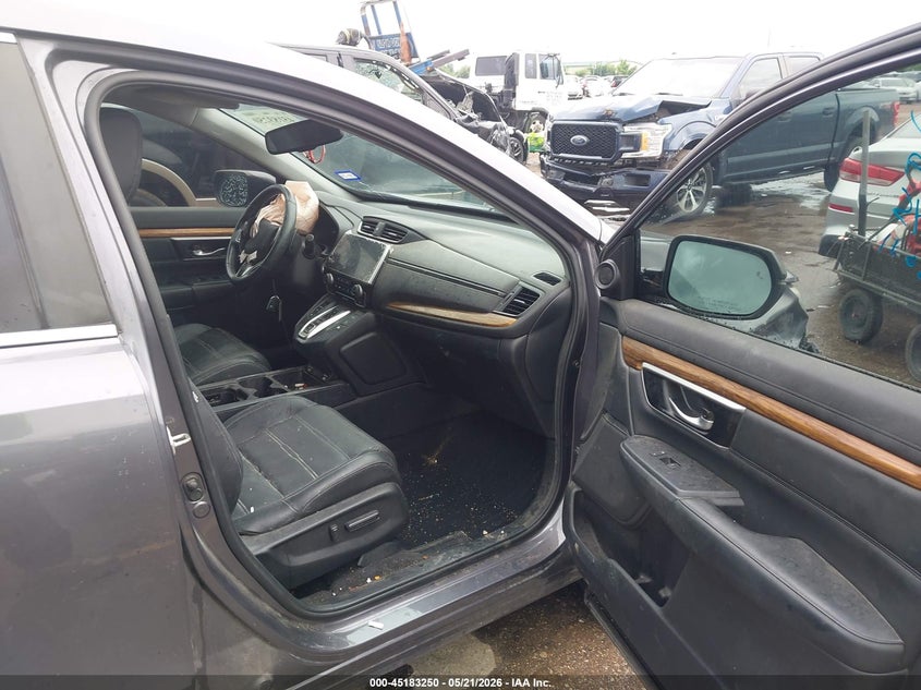 2020 Honda Cr-v VIN 7FART6H89LE006191 IAAI salvage auction — FRONT END, Salvage (Texas), sold $7,175 on 2026-07-15 (photo 5)