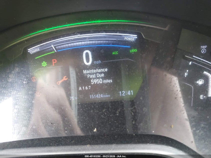 2020 Honda Cr-v VIN 7FART6H89LE006191 IAAI salvage auction — FRONT END, Salvage (Texas), sold $7,175 on 2026-07-15 (photo 7)