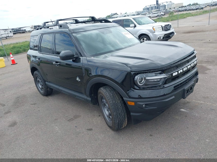 2023 Ford Bronco sport VIN 3FMCR9C69PRE06615 — IAAI salvage auction photo