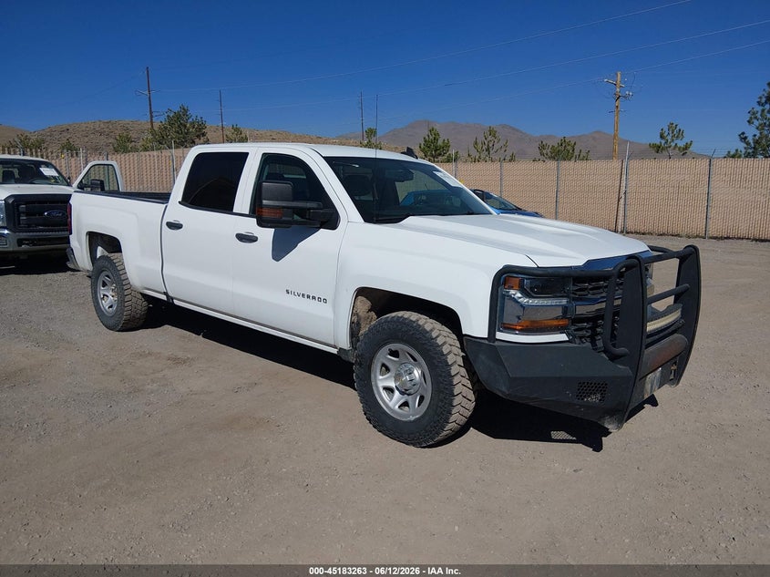 2018 Chevrolet Silverado VIN 1GCUKNEC5JF248979 IAAI salvage auction — NORMAL WEAR, Salvage Title, sold $2,550 on 2026-07-24 (photo 1)