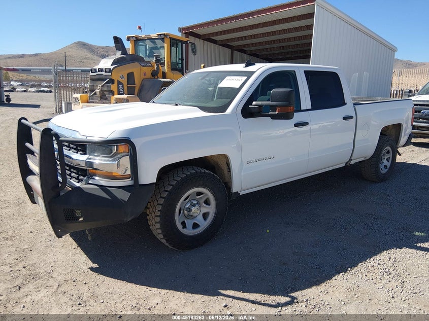 2018 Chevrolet Silverado VIN 1GCUKNEC5JF248979 IAAI salvage auction — NORMAL WEAR, Salvage Title, sold $2,550 on 2026-07-24 (photo 2)