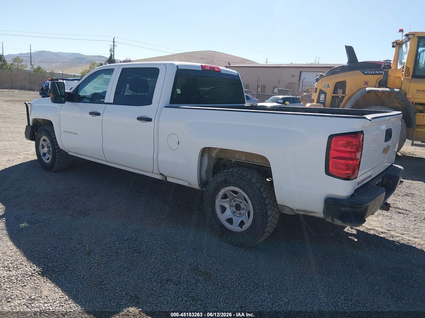 2018 Chevrolet Silverado VIN 1GCUKNEC5JF248979 IAAI salvage auction — NORMAL WEAR, Salvage Title, sold $2,550 on 2026-07-24 (photo 3)