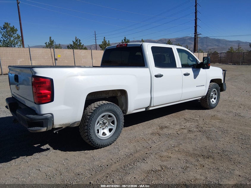 2018 Chevrolet Silverado VIN 1GCUKNEC5JF248979 IAAI salvage auction — NORMAL WEAR, Salvage Title, sold $2,550 on 2026-07-24 (photo 4)