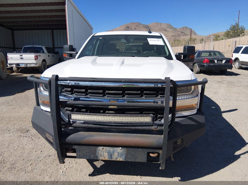 2018 Chevrolet Silverado VIN 1GCUKNEC5JF248979 IAAI salvage auction — NORMAL WEAR, Salvage Title, sold $2,550 on 2026-07-24 (photo 6)