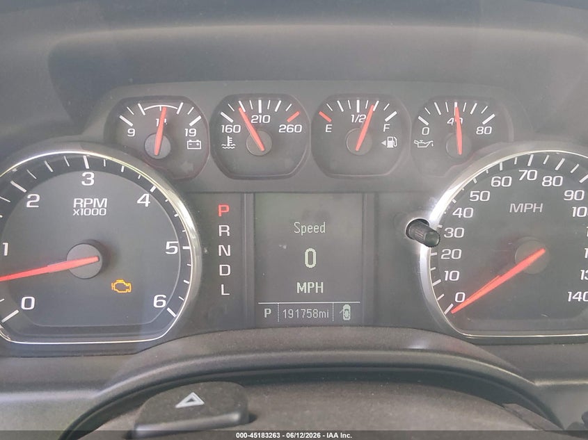 2018 Chevrolet Silverado VIN 1GCUKNEC5JF248979 IAAI salvage auction — NORMAL WEAR, Salvage Title, sold $2,550 on 2026-07-24 (photo 7)
