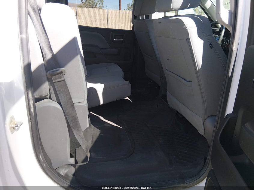 2018 Chevrolet Silverado VIN 1GCUKNEC5JF248979 IAAI salvage auction — NORMAL WEAR, Salvage Title, sold $2,550 on 2026-07-24 (photo 8)