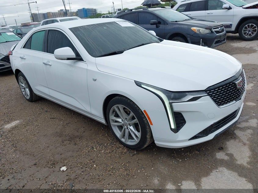 2024 Cadillac Ct4 VIN 1G6DA5RK0R0132210 — IAAI salvage auction photo