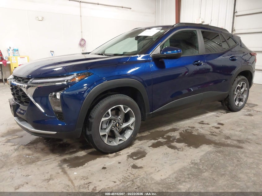 2024 Chevrolet Trax VIN KL77LHE21RC090895 IAAI salvage auction — HAIL, Salvage (Iowa), sold $8,875 on 2026-07-14 (photo 2)