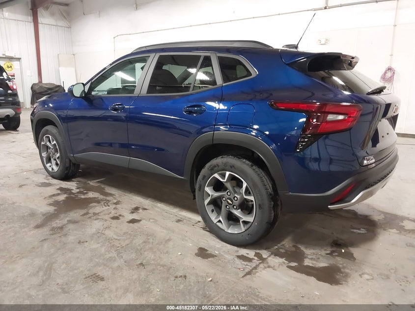 2024 Chevrolet Trax VIN KL77LHE21RC090895 IAAI salvage auction — HAIL, Salvage (Iowa), sold $8,875 on 2026-07-14 (photo 3)