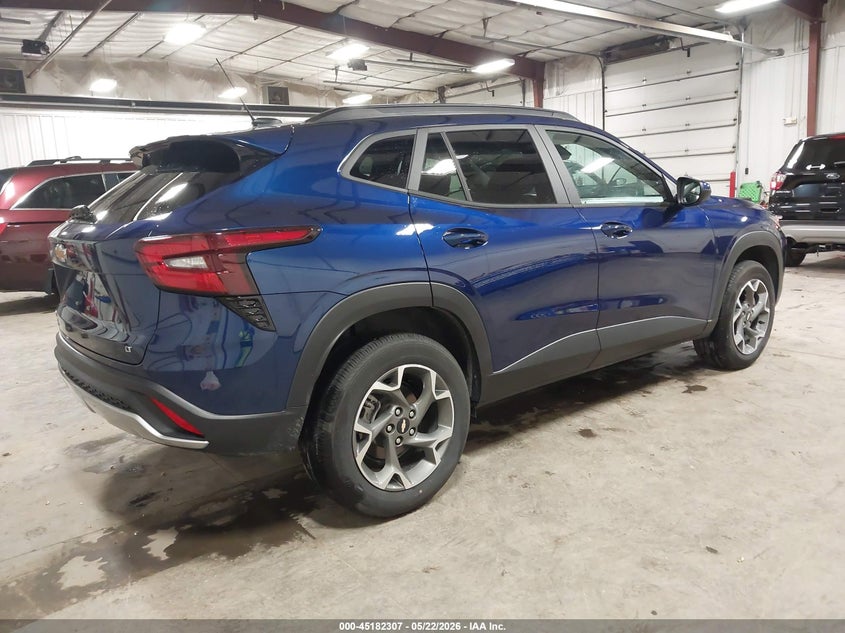 2024 Chevrolet Trax VIN KL77LHE21RC090895 IAAI salvage auction — HAIL, Salvage (Iowa), sold $8,875 on 2026-07-14 (photo 4)
