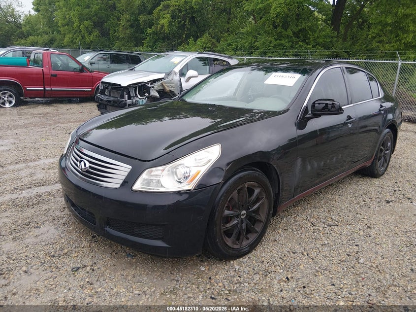 2008 Infiniti G VIN JNKBV61F08M272759 IAAI salvage auction — NORMAL WEAR, Original (Ohio), sold $350 on 2026-07-07 (photo 2)