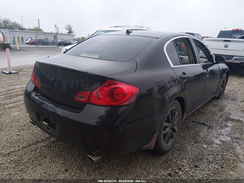 2008 Infiniti G VIN JNKBV61F08M272759 IAAI salvage auction — NORMAL WEAR, Original (Ohio), sold $350 on 2026-07-07 (photo 4)