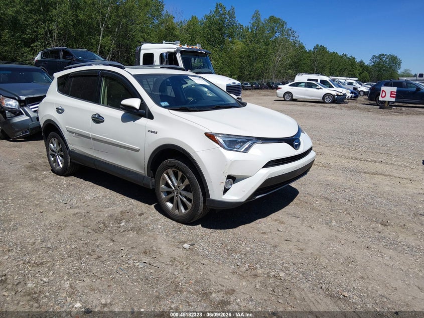 2018 Toyota Rav 4 VIN JTMDJREVXJD170948 IAAI salvage auction — REAR END, Salvage Title, sold $25 on 2026-07-29 (photo 1)