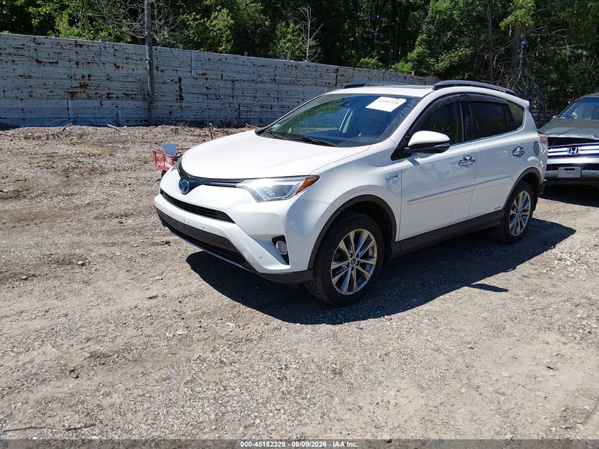 2018 Toyota Rav 4 VIN JTMDJREVXJD170948 IAAI salvage auction — REAR END, Salvage Title, sold $25 on 2026-07-29 (photo 2)