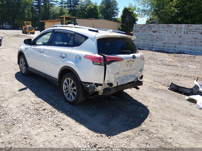 2018 Toyota Rav 4 VIN JTMDJREVXJD170948 IAAI salvage auction — REAR END, Salvage Title, sold $25 on 2026-07-29 (photo 3)