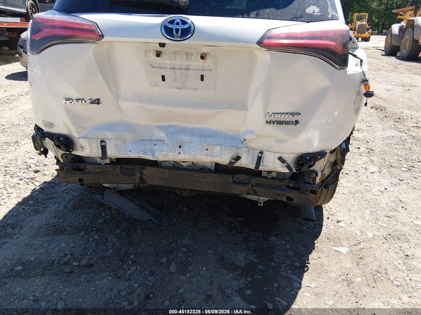 2018 Toyota Rav 4 VIN JTMDJREVXJD170948 IAAI salvage auction — REAR END, Salvage Title, sold $25 on 2026-07-29 (photo 6)