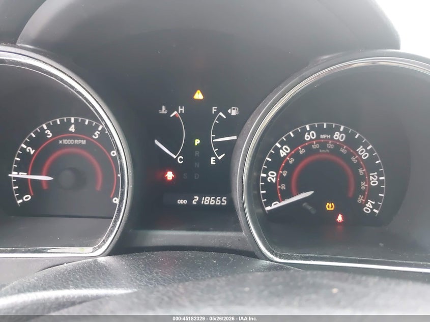 2013 Toyota Highlander VIN 5TDDK3EH3DS209344 IAAI salvage auction — HAIL, Clear (Missouri), sold $4,825 on 2026-07-06 (photo 7)