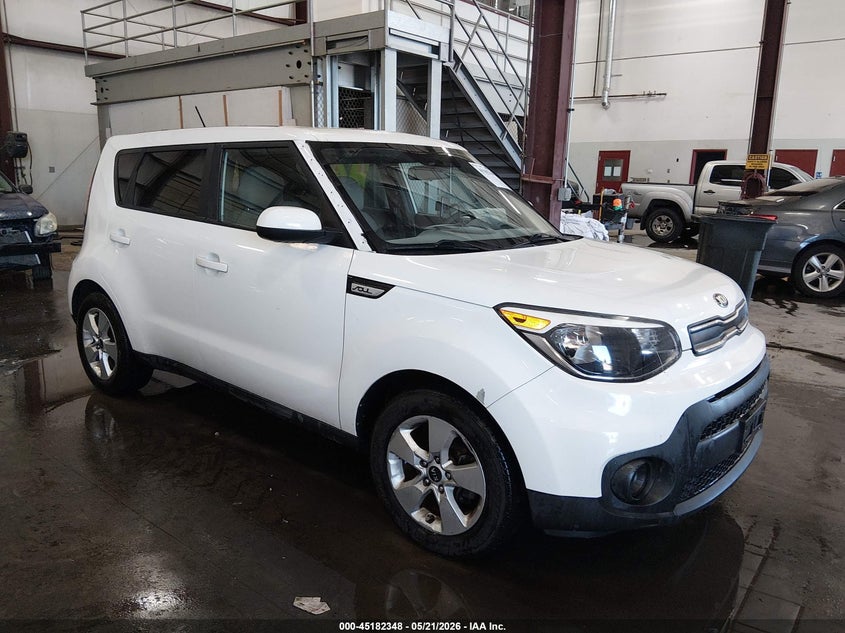 2017 Kia Soul VIN KNDJN2A26H7478962 IAAI salvage auction — EXTERIOR BURN, Salvage (Idaho), sold $100 on 2026-07-24 (photo 1)