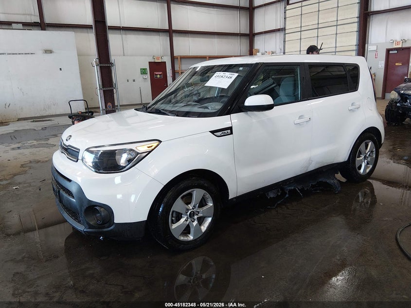 2017 Kia Soul VIN KNDJN2A26H7478962 IAAI salvage auction — EXTERIOR BURN, Salvage (Idaho), sold $100 on 2026-07-24 (photo 2)