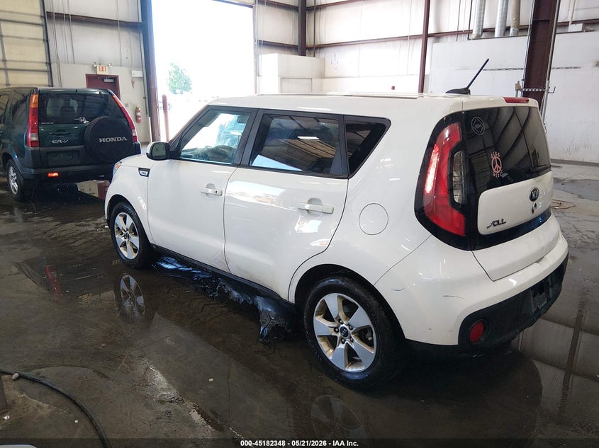 2017 Kia Soul VIN KNDJN2A26H7478962 IAAI salvage auction — EXTERIOR BURN, Salvage (Idaho), sold $100 on 2026-07-24 (photo 3)