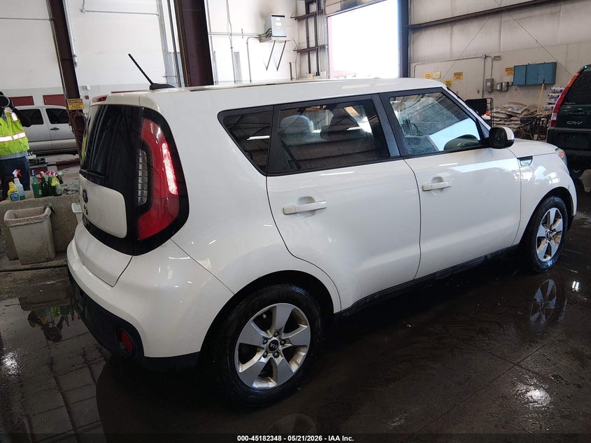 2017 Kia Soul VIN KNDJN2A26H7478962 IAAI salvage auction — EXTERIOR BURN, Salvage (Idaho), sold $100 on 2026-07-24 (photo 4)