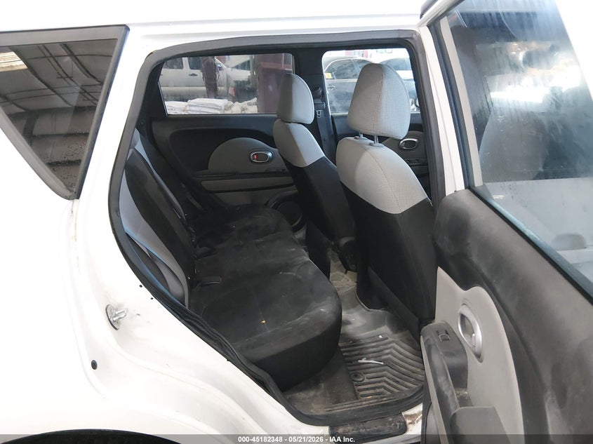 2017 Kia Soul VIN KNDJN2A26H7478962 IAAI salvage auction — EXTERIOR BURN, Salvage (Idaho), sold $100 on 2026-07-24 (photo 8)
