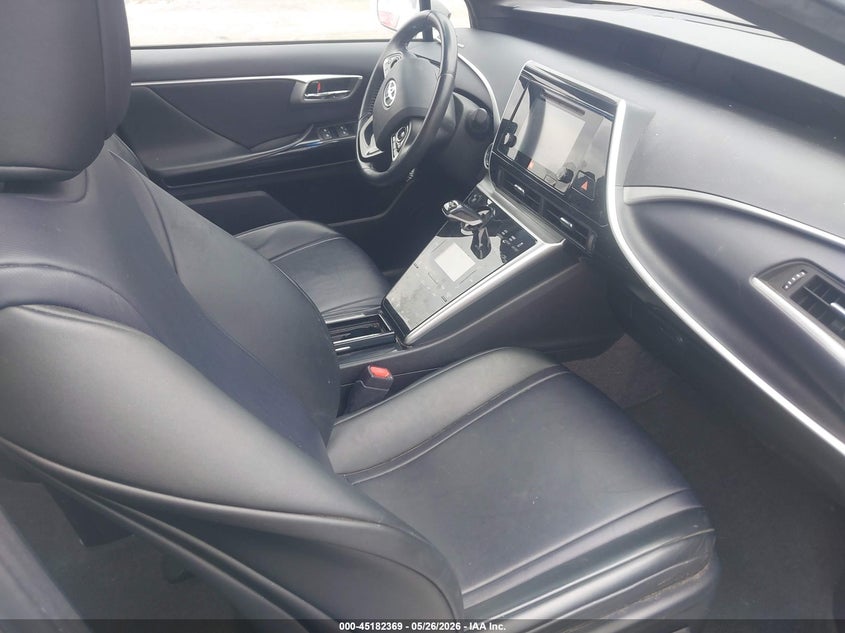 2017 Toyota Mirai VIN JTDBVRBD1HA002344 IAAI salvage auction — FRONT END, Salvage (California), sold $1,000 on 2026-07-05 (photo 5)