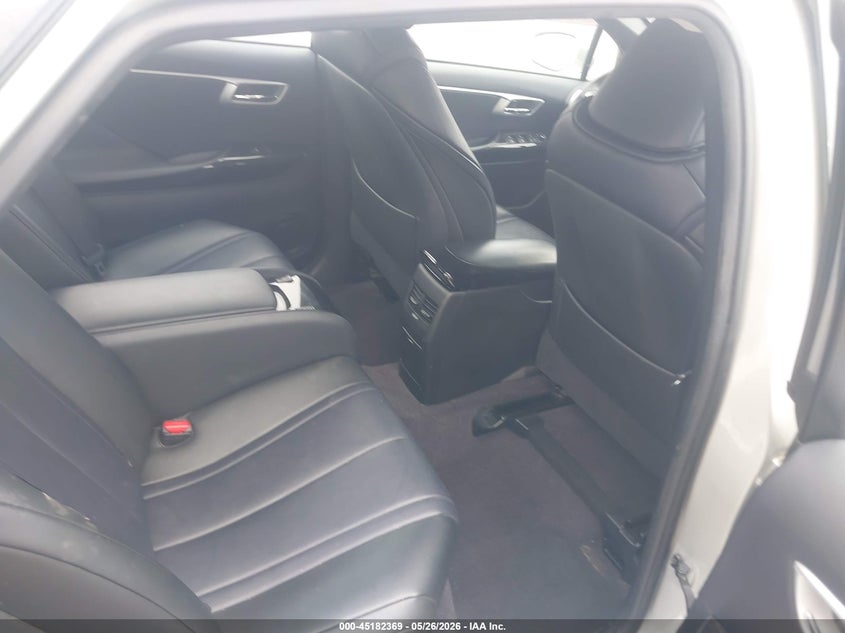 2017 Toyota Mirai VIN JTDBVRBD1HA002344 IAAI salvage auction — FRONT END, Salvage (California), sold $1,000 on 2026-07-05 (photo 8)