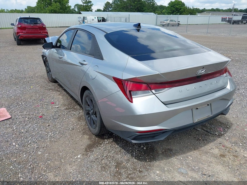 2022 Hyundai Elantra VIN 5NPLM4AGXNH083466 IAAI salvage auction — FRONT END, Salvage Title, sold $3,200 on 2026-07-15 (photo 3)