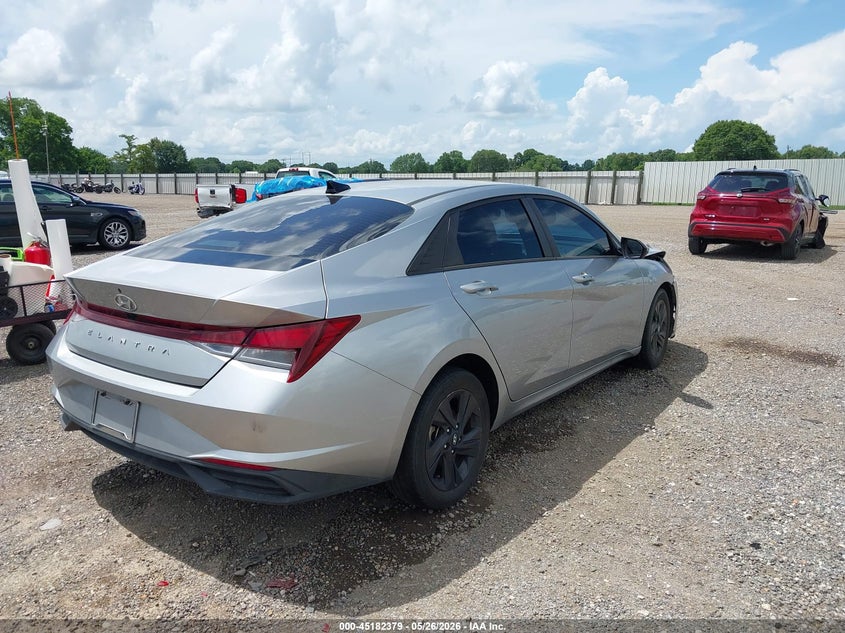 2022 Hyundai Elantra VIN 5NPLM4AGXNH083466 IAAI salvage auction — FRONT END, Salvage Title, sold $3,200 on 2026-07-15 (photo 4)