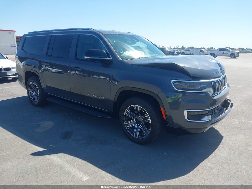 2024 Jeep Grand wagoneer VIN 1C4SJSBPXRS131823 — IAAI salvage auction photo