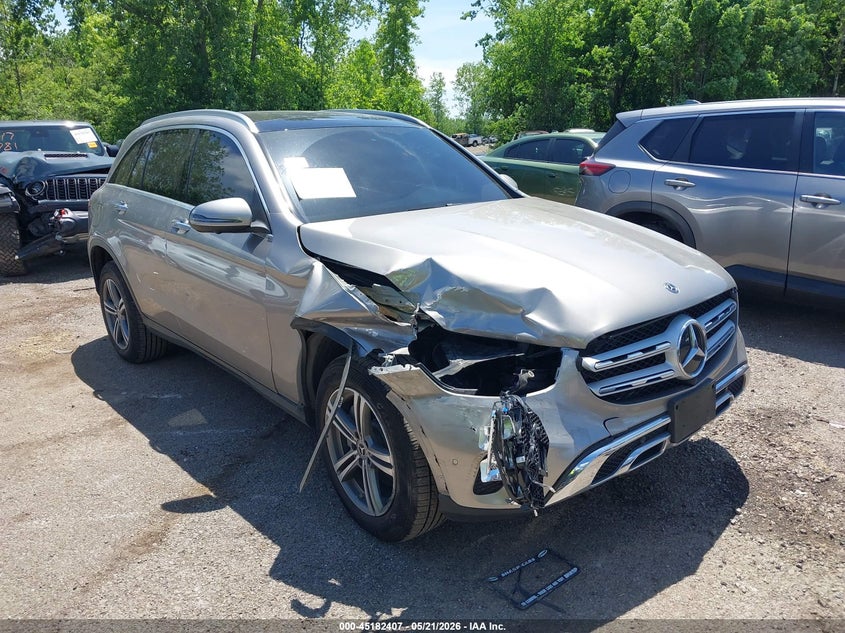 2020 Mercedes-benz Glc class VIN W1N0G8DB2LF827384 — IAAI salvage auction photo