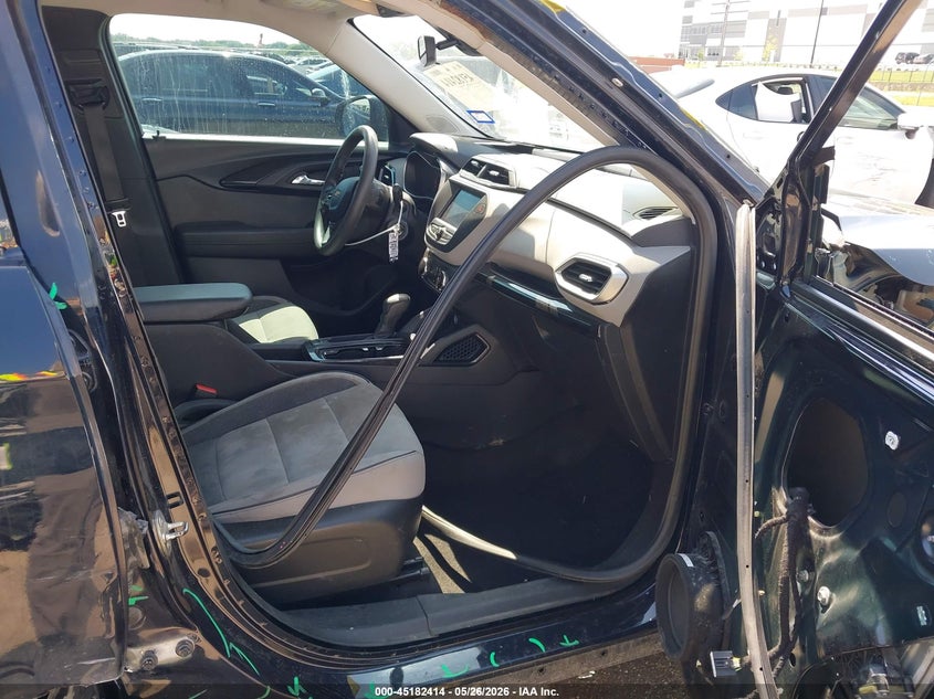 2021 Chevrolet Trailblazer VIN KL79MMS23MB022891 IAAI salvage auction — RIGHT SIDE, Original (Texas), sold $2,900 on 2026-07-28 (photo 5)