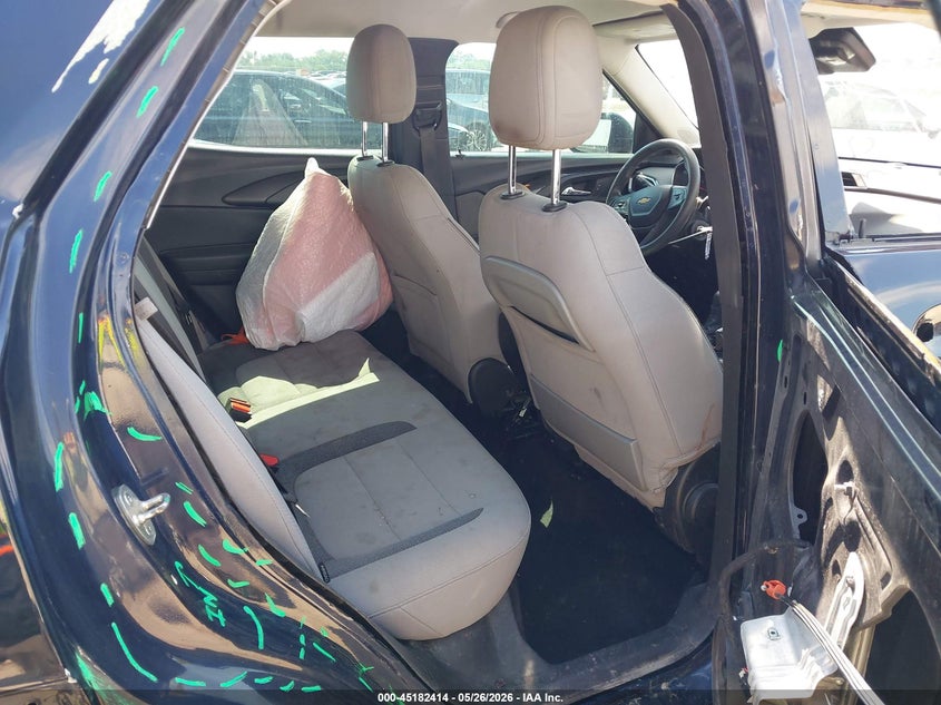 2021 Chevrolet Trailblazer VIN KL79MMS23MB022891 IAAI salvage auction — RIGHT SIDE, Original (Texas), sold $2,900 on 2026-07-28 (photo 8)