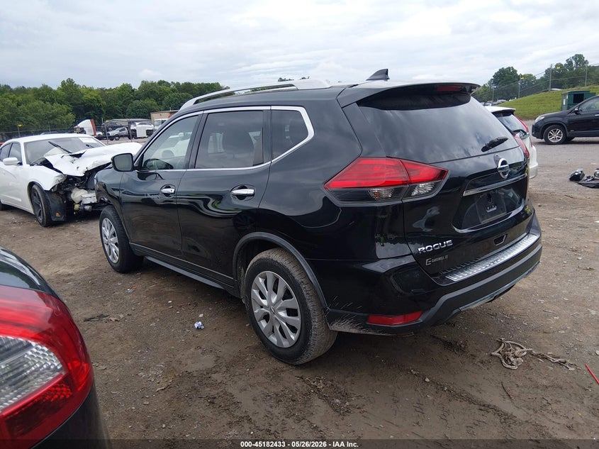 2017 Nissan Rogue VIN JN8AT2MT2HW393962 IAAI salvage auction — FRONT END, Salvage Title, sold $1,500 on 2026-07-29 (photo 3)