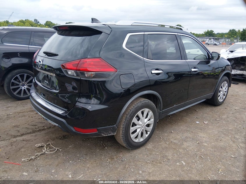 2017 Nissan Rogue VIN JN8AT2MT2HW393962 IAAI salvage auction — FRONT END, Salvage Title, sold $1,500 on 2026-07-29 (photo 4)