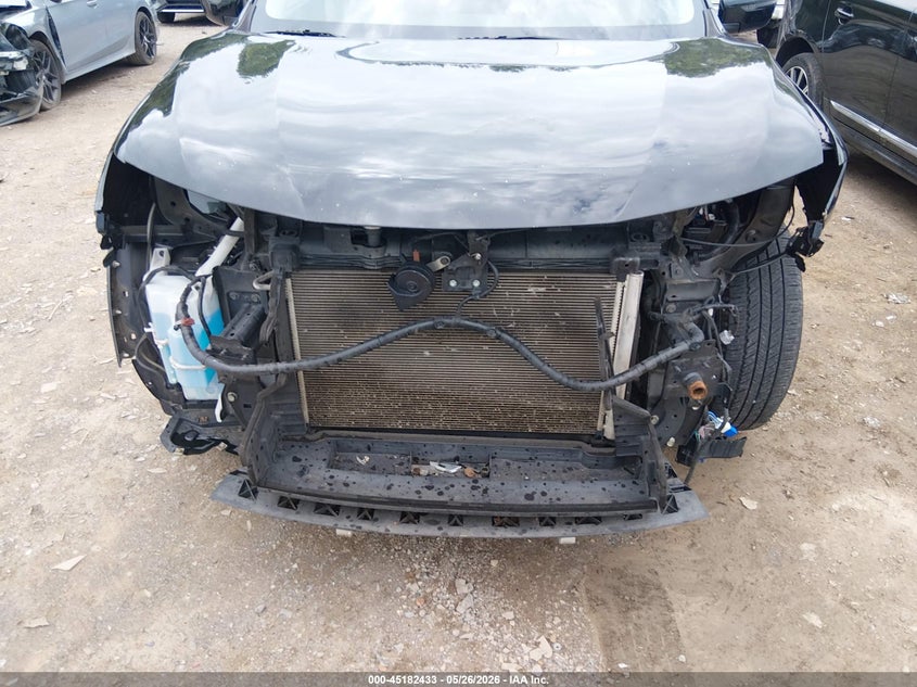 2017 Nissan Rogue VIN JN8AT2MT2HW393962 IAAI salvage auction — FRONT END, Salvage Title, sold $1,500 on 2026-07-29 (photo 6)