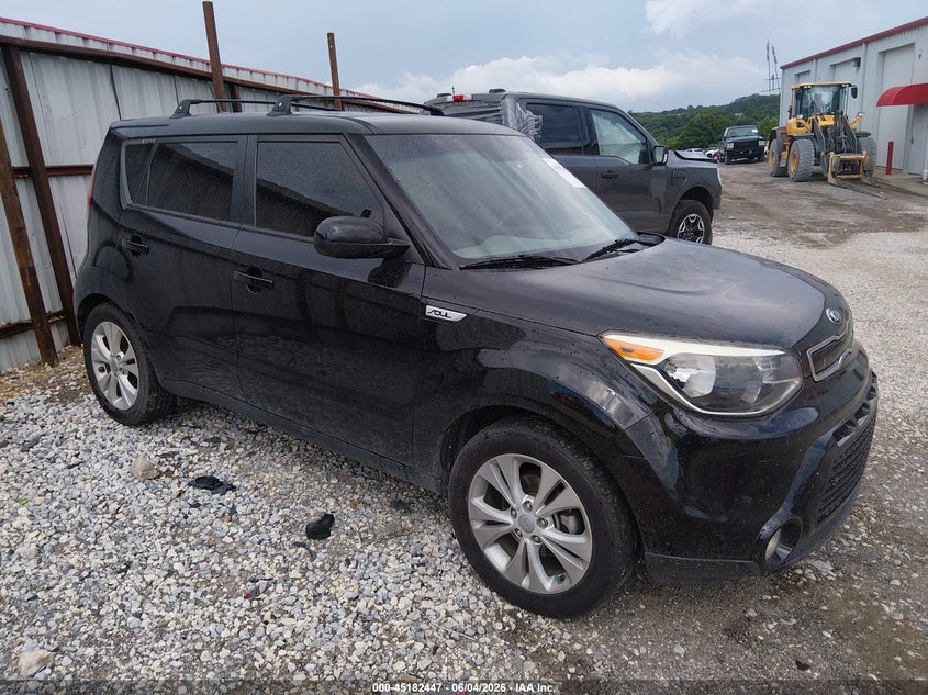 2016 Kia Soul VIN KNDJP3A54G7855961 IAAI salvage auction — NORMAL WEAR, Clear (Oklahoma), sold $925 on 2026-07-16 (photo 1)