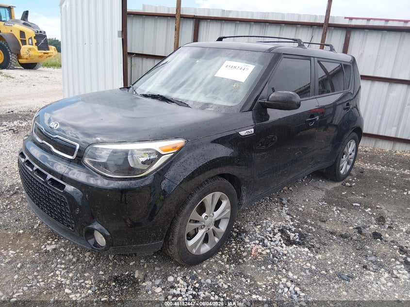 2016 Kia Soul VIN KNDJP3A54G7855961 IAAI salvage auction — NORMAL WEAR, Clear (Oklahoma), sold $925 on 2026-07-16 (photo 2)